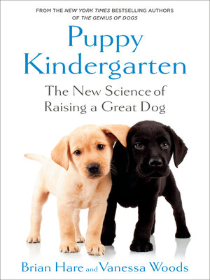 cover image of The Puppy Kindergarten